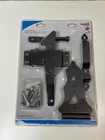 National Hardware Black Steel Gate Kit N109-015 V867 Latch Hinges New. Price: $22.21.