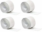 (4) Bulk Rolls 93203 4" X 20' White Vinyl Self Stick Wall Base Cove Moulding New. Price: $144.90.