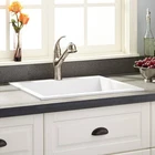 Single Bowl Drop-in Sink-granite COMPOSITE-23-5/8"X20-1/16"X7-7/8"-NO Overflow, New. Price: $145.00.