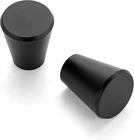 Ravinte 10 Pack 3/4 Inch Kitchen Cabinet Knobs Drawer Dresser Black New. Price: $21.99.