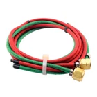 6' Green And Red Flexible Braided 1/8 Twin Hose Replacement For Little Jewelr... New. Price: $76.09.