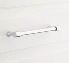 Signature Hardware 3-3/4" Strasbourg Solid Brass Cabinet Pull Polished Chrome New. Price: $14.92.