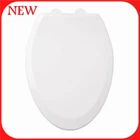 Signature Hardware W/softclose Elongated Toilet Seat White R15 Universal Fit New. Price: $25.95.