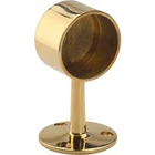 Lavi Industries Flush End Post For 2"" Tubing Polished Brass New. Price: $50.30.