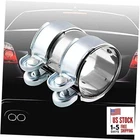 Rulline 2 Inch Hardware Exhaust Clamp, Lap Joint+bolts Band Flanges New. Price: $19.85.