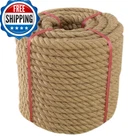 Goyappin Thick Twisted Manila Ropes 1INCH100FT Natural Jute Heavy Duty New. Price: $96.41.