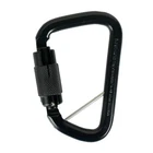 Fusion Climb Tacoma Steel Auto-lock Carabiner 50KN Black Industrial Safe New. Price: $31.65.