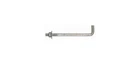Hillman 260288 Galvanized Anchor Bolt With Nuts/washers, 1/2 X 8-IN Pack Of 50 New. Price: $129.64.