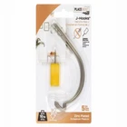 Picture Hanging J-hook, Installs Into Drywall, 35-LB. Load N260-115 New. Price: $14.20.