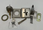 Schlage Single Cylinder Deadbolt W/decorative Plate B60, B60CS, B60F, B62 16 Open. Price: $17.95.