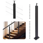 Sidasu 36 Stair Post 30-DRILLED Side Cable Railing Stainless Steel Adjustable New. Price: $111.71.