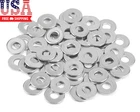 1/4" Stainless Flat Washer, 5/8" Outside Diameter, 18-8(304) Steel New. Price: $10.75.