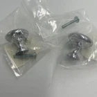 Lot Of 2 Liberty Hardware P50154C-CHR-C Satin Chrome Round Cabinet Knob New. Price: $7.55.