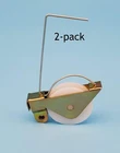 2-PACK 1-1/4 Nylon Wheel Spring Tension Rollers Screen Door Prime-line B515 New. Price: $10.49.