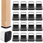Ezprotekt Chair Leg Sliders For Carpet, 24 Pcs Square L-clear, New. Price: $33.65.