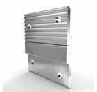 20 Monarch Z-clips 1.5" MF625-1-1/2 Heavy Duty Includes CLIPS/10 Pairs Open. Price: $10.99.