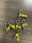 6- Pack Lot National Hardware Eye Bolt Stainless Steel 1/4" X 2-1/2" N221-580 No Open. Price: $14.95.