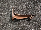 (qty 15) Amerimax M1722BHP Traditional K-style Brown Vinyl Hidden Gutter Hanger Open. Price: $38.00.