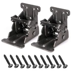 Mdluu Table Leg Folding Brackets, Foldable Hinge Hardware, Pack Of 2, Bronze New. Price: $16.17.