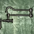 Amberley Wall Mounted Pot Filler By Signature Hardware Used. Price: $100.00.