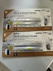 New 2-PACK Lot National Hardware N260-146 6" Heavy Duty Picture / Mirror Hanger. Price: $17.01.