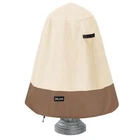 Anartcle Outdoor Fountain Statue Cover 32X38 600D Waterproof Beige Brown Open. Price: $27.99.