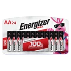 Energizer Aa Batteries, Max Double Battery Alkaline, 24 Count New. Price: $18.50.