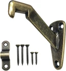 Heavy Duty Handrail Bracket Antique Brass, 3 Pack Howtool New. Price: $37.99.