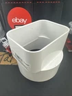 Tigre Usa Inc Pvc Sewer & Drain Downspout Adapter, 3 X 4-IN. 2 New. Price: $5.33.