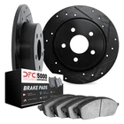 For Acura Mdx 14-16 Dfc 8502-58033 Pro-kit 5000 Drilled & Slotted Rear Brake New. Price: $211.06.