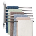Towel Wall Mounted Jsver Bathroom Rack, Space Saving Holder,... New. Price: $32.58.