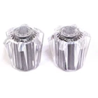 United States Hdwe. Clear Faucet Handles New. Price: $23.64.