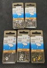 5X National Hardware N259-705 V2502 Thumb Tacks Assorted Colors 40 Pk (200CT) New. Price: $14.99.