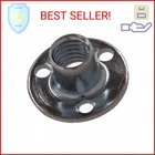 The Hillman Group 2511 1/4-20 X 5/16 3/4 Inch Brad Hole Tee Nut, 13-PACK New. Price: $16.04.
