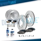 Front Rear Brakes Rotors Ceramic Pads Kit For 1993 - 1997 Honda Accord Acura Cl New. Price: $143.01.