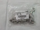 National Hardware 3033BC Double Bolt Snap 4-9/16" Swl 130# N222-695 Lot Of 10 New. Price: $49.99.
