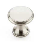 Ravinte 10 Pack Brushed Nickel Kitchen Cabinet Knobs, Solid New. Price: $32.84.