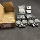 National Hardware N168-815 Pair Box Rail Hanger Sliding Doors 5040 New. Price: $39.95.