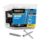 Hillman Power Pro No. 9 Ga. 2 In. Stainless Steel Star Flat Head Exterior New. Price: $171.53.