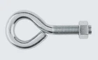 National N347-716 Zinc Plated Steel Eye Bolt 3/4" 6" In. With Hex Nut New. Price: $24.78.