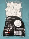 New Bag Of 30 = Fiberon # 13724 White Stair Insterts For Square Balusters Qty. Price: $12.96.