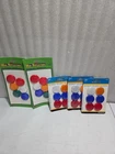 (5) Hillman Self Adhesive Mini Reflectors 1.25" Diameter - Packs Of Six New. Price: $19.97.