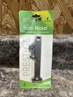 Hy-ko Satin Nickel 4" House Numbers #1 BR-43SN One Prestige Series New. Price: $6.99.