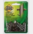 Hillman Dog Self-drilling Drywall Picture Hanger 50 Lb. 10 Pk 122362 New. Price: $14.99.