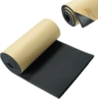 Neoprene Foam Rubber Sheet With Adhesive, 1/2" Thick X 12" 54" Diy Padding New. Price: $35.99.