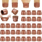 Chunzexi 32 Pack Chair Leg Protectors For Hardwood Floors Silicone Felt New. Price: $28.97.
