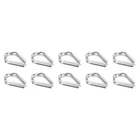 10PCS M2 316 Stainless Steel Thimble 2MM For 1/16" Dia Wire Rope Cable New. Price: $19.28.