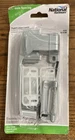 National Hardware Pushbutton Latch Cast Metal Silver N178-368 (V1316) New. Price: $12.00.