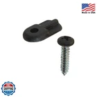 Prime-line 7906 Flush Screen Clips With Screws, Plastic, Black (12 Pack) New. Price: $15.99.