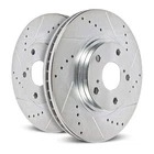 Power Stop JBR1599XPR Front Evolution Drilled And Slotted Rotor Pair For Mazd... New. Price: $299.39.
